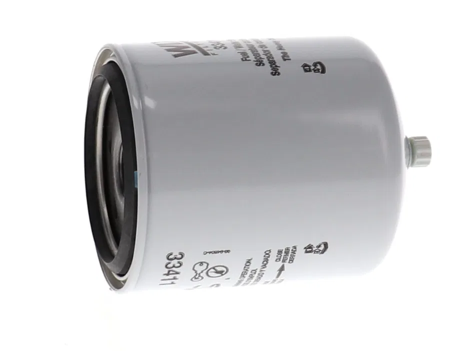 33411 – WIX FILTR HD Fuel Water Separator Filter, Spin-On Style 5.791 Inch Height x 4.263 Inch Outside Diameter Top 1...